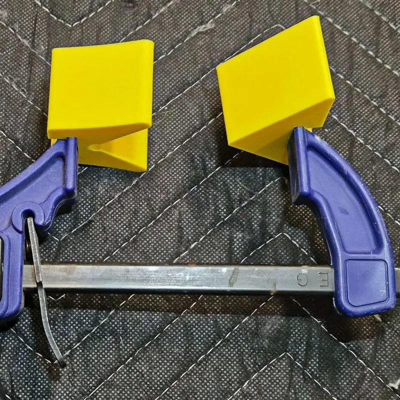 Four Angled Clamp Conversion Joints Woodworking Fixtures Providing