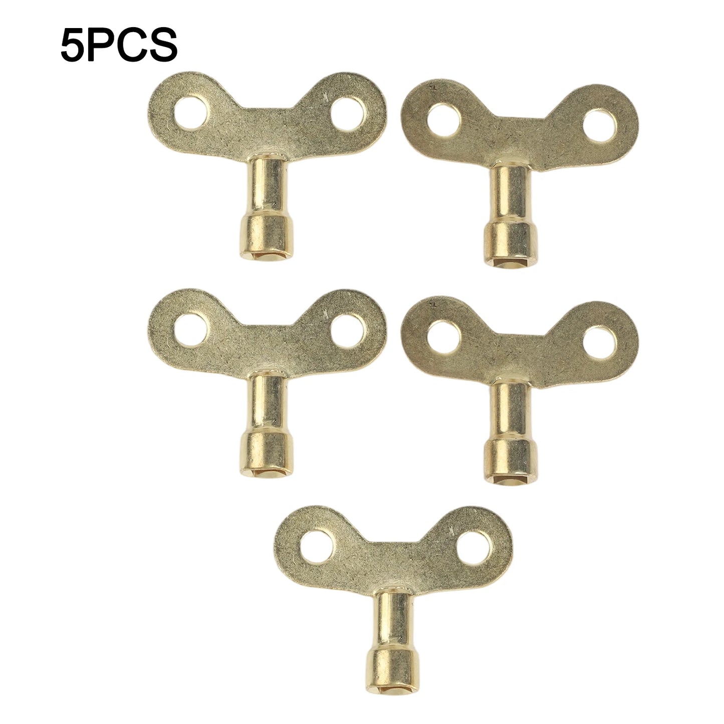 2 5 Radiator Valve Key Faucet Keys Durable Bleed Compact Easy Use