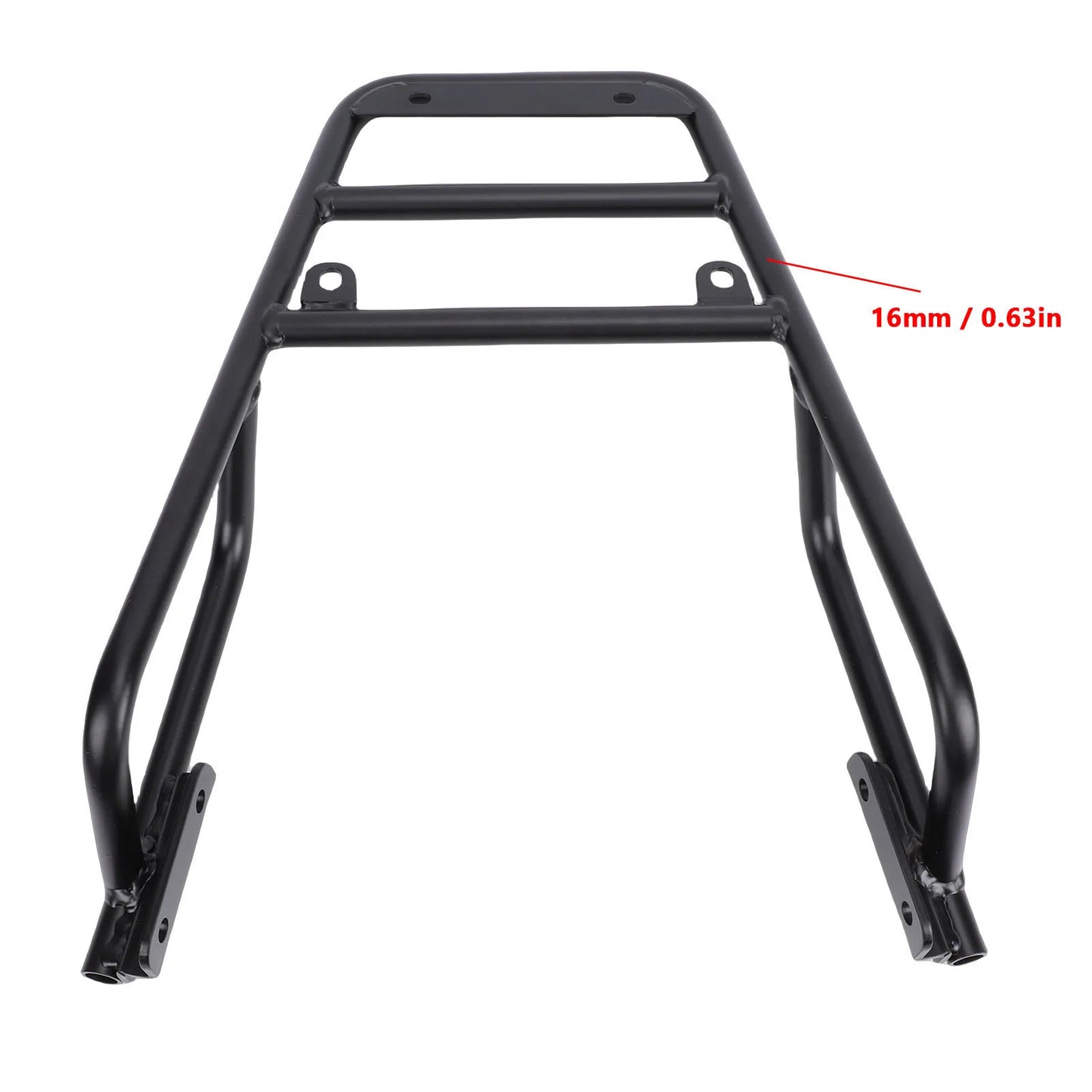 Motorcycle Tail Rack for Husqvarna 125 250 401 2024-2025 + Straps