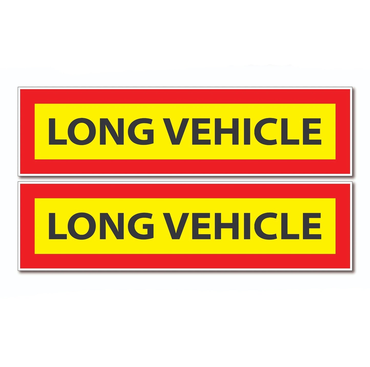 2Packs 80mm X 300mm Long Vehicle Vinyl Sticker Decal Sign For Car Truck Window Bumper Peaceful Pleasures Health and Wellness Default Title