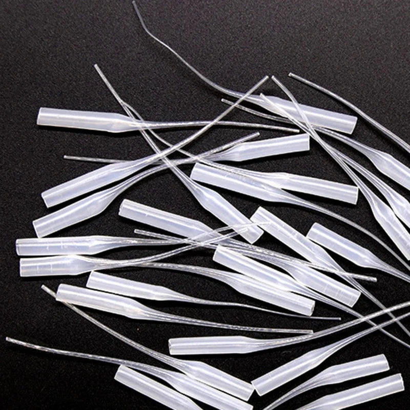 100-Pack Glue Micro Tips – Dispensing Needles & Drip Tubes