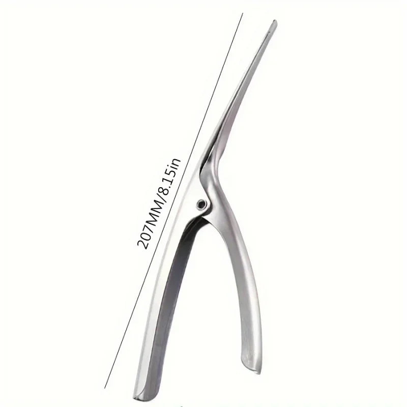 Hot Stainless Steel Shrimp Deveined Device - Ergonomic Fishbone Design,Easy Shell Removal,Kitchen Seafood Preparation Gadget Hot Peaceful Pleasures Health and Wellness