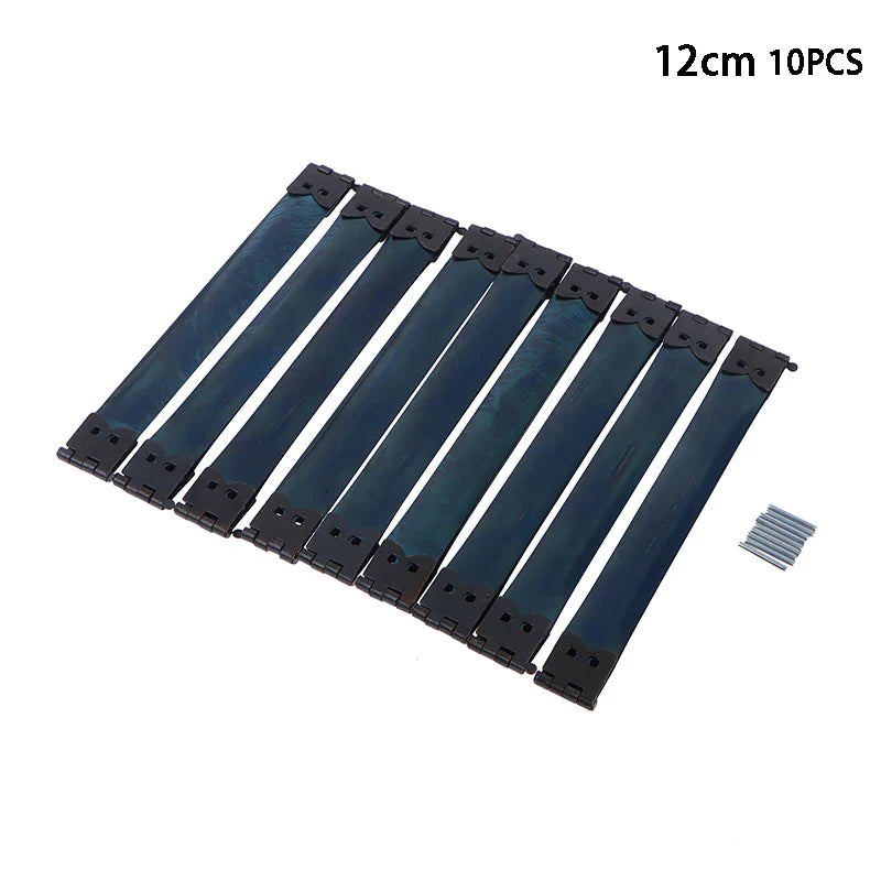 10Pcs Metal Kiss Clasp Flex Frame Lock for DIY Purse & Handbag