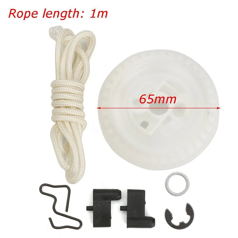 Recoil Starter Rope Pulley Pawl 017 019 021 023 025 MS170 MS180 MS190