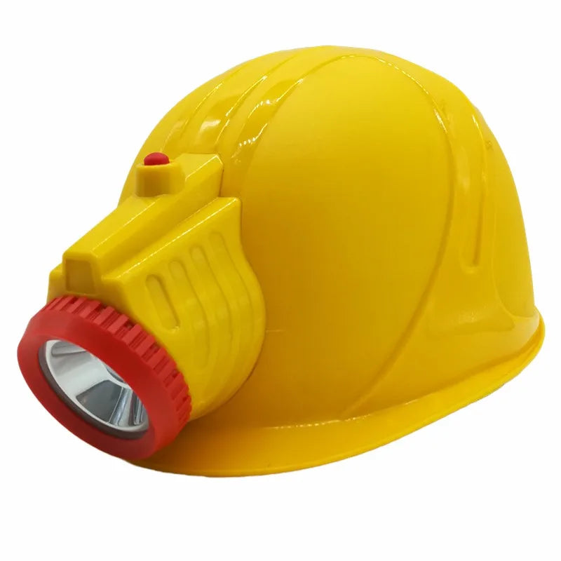 SHINEKNOT LED Safety Helmet Mining Lamp | USB Rechargeable