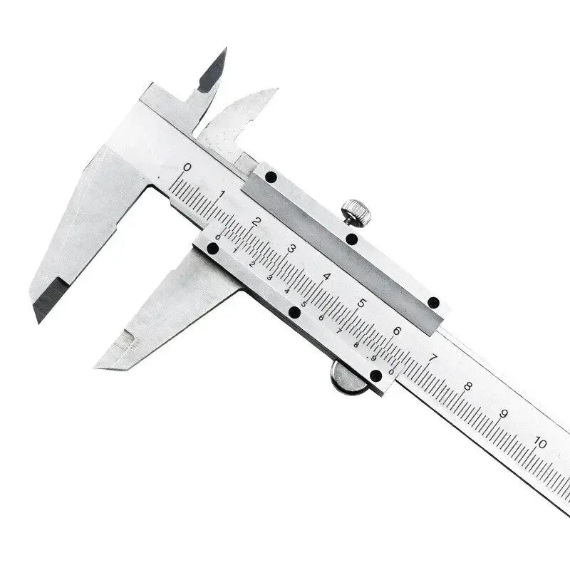Stainless Steel Vernier Caliper 0-150mm Locking Screw Vernier Caliper Stainless Steel by BeBosLook Peaceful Pleasures Health and Wellness
