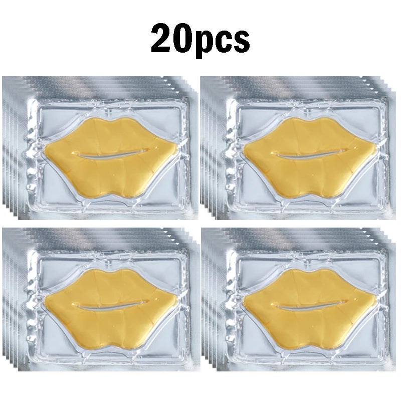 BIOAOUA Crystal Collagen Lip Mask – Moisturizing Plumping Patches