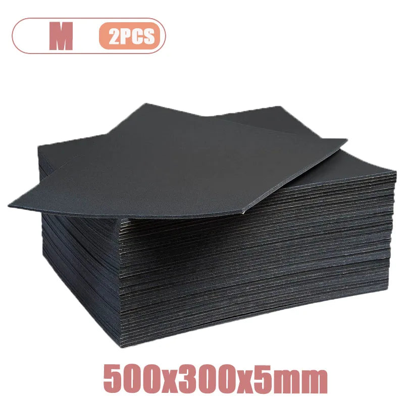 5mm XPE Foam Car Sound Deadener Mat – Hood & Door Insulation