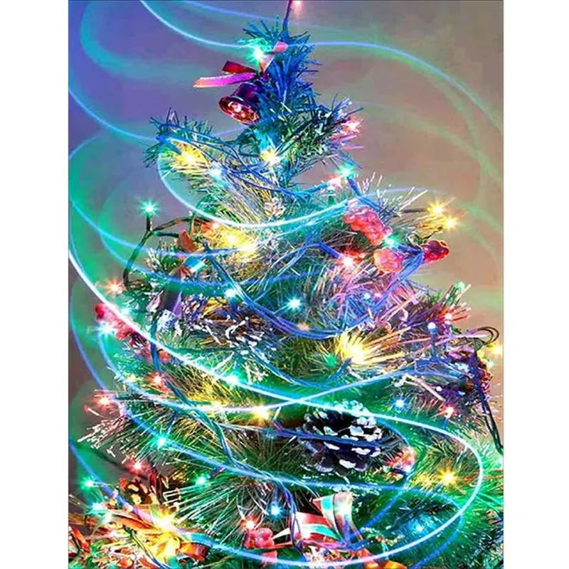 1pc, Santa Claus and Reindeer Canvas Art Print, Vintage Christmas Illustration, Modern Art Decor, Unframed, Horizontal Wall Art Peaceful Pleasures Health and Wellness ZLH5502 60x90cm No Frame