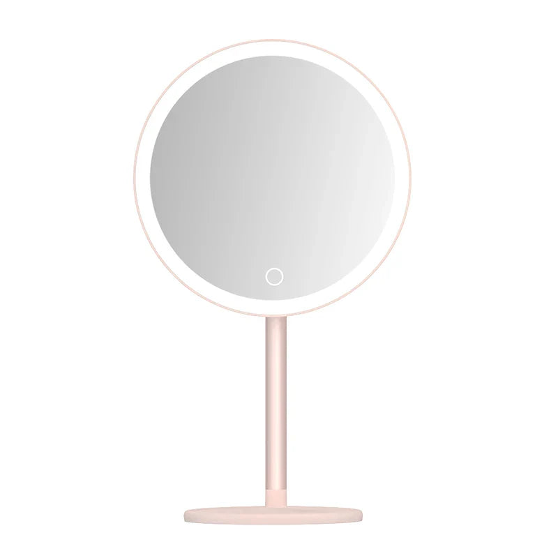 DOCO LAB LED Desktop Makeup Mirror | 3 Colors, 7" & 8"