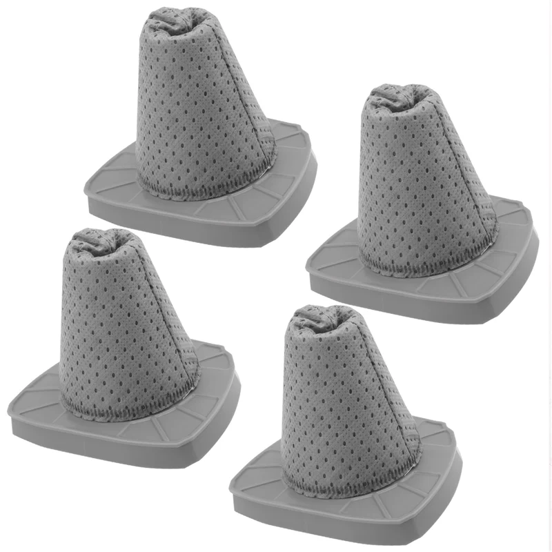 A36T-4 Pcs Cleaner Filter For EUREKA Nes215a Sweeping Robot Accessories Filter Cleaner Parts Replacement Peaceful Pleasures Health and Wellness