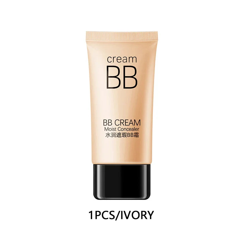 BB & CC Cream Concealer – Moisturizing Nude Liquid Foundation