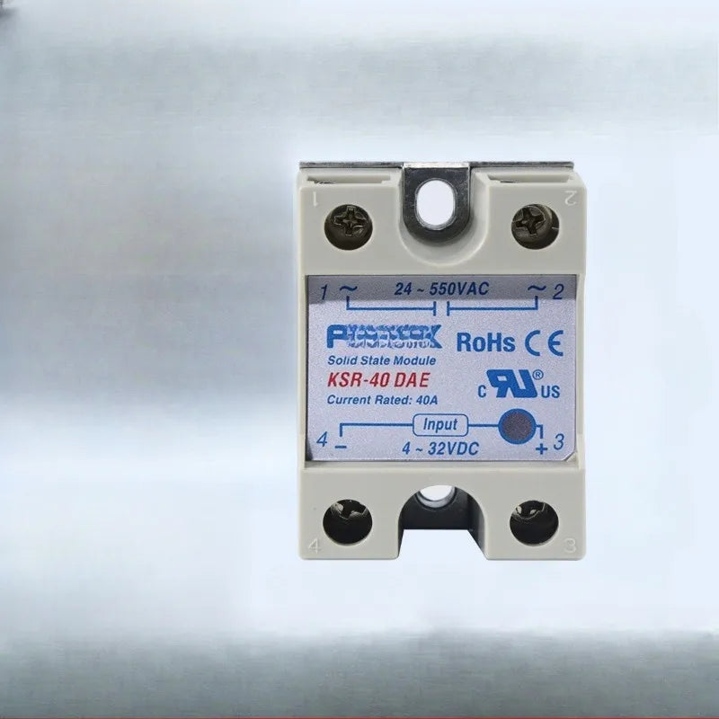 Parts forNew Original Yangming FOTEK Single Phase Solid State Relay KSR 25DA 40DA 75DA 40DAE H Peaceful Pleasures Health and Wellness