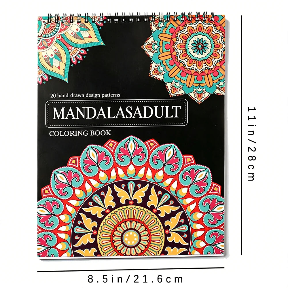 Coloring Book Unleashes Imagination Fun Adults Decompression Patterns