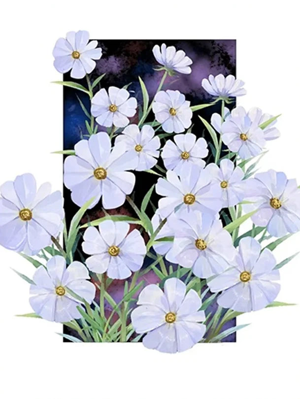Fresh Floral Canvas Wall Art | Bedroom Home Decor Gift 60x75cm Canvas Wall Art Peaceful Pleasures Health and Wellness 1-10 20x30cm Unframed