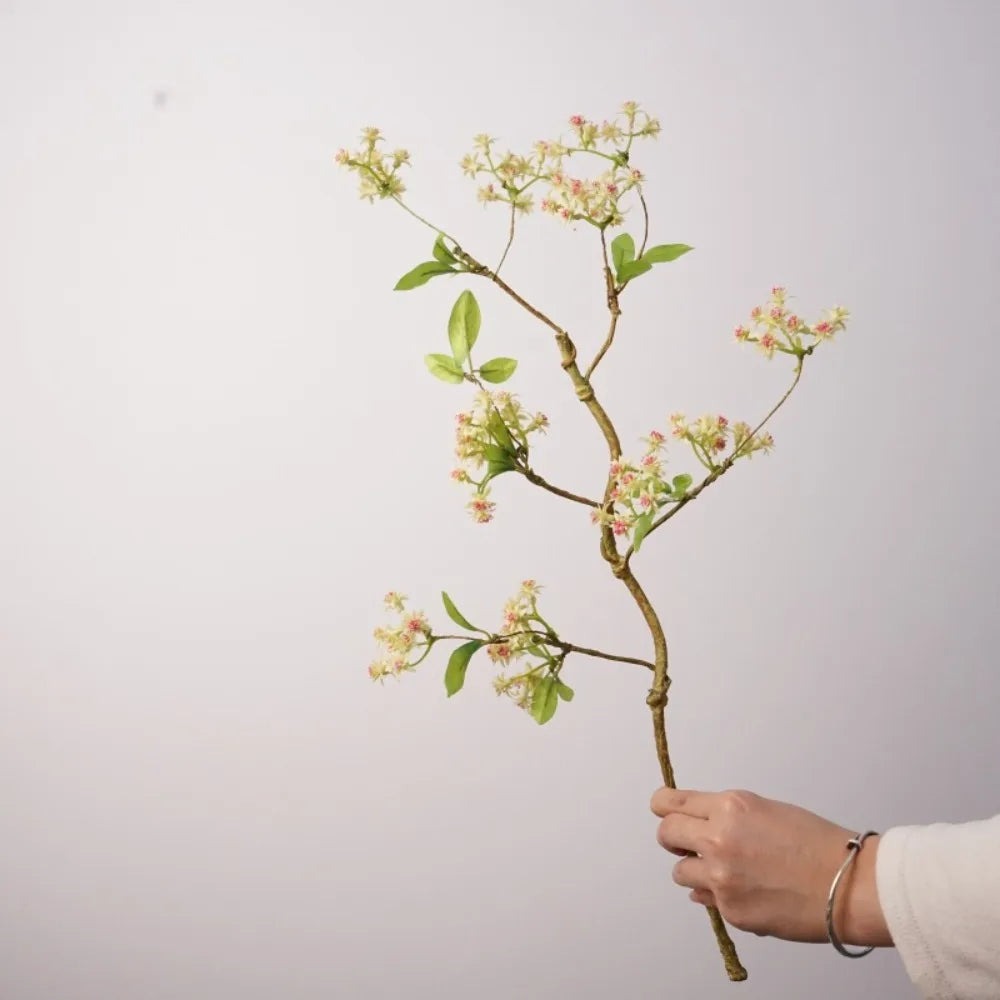 Artificial Rose Vine Branch | Lifelike Faux Silk Flower 59cm