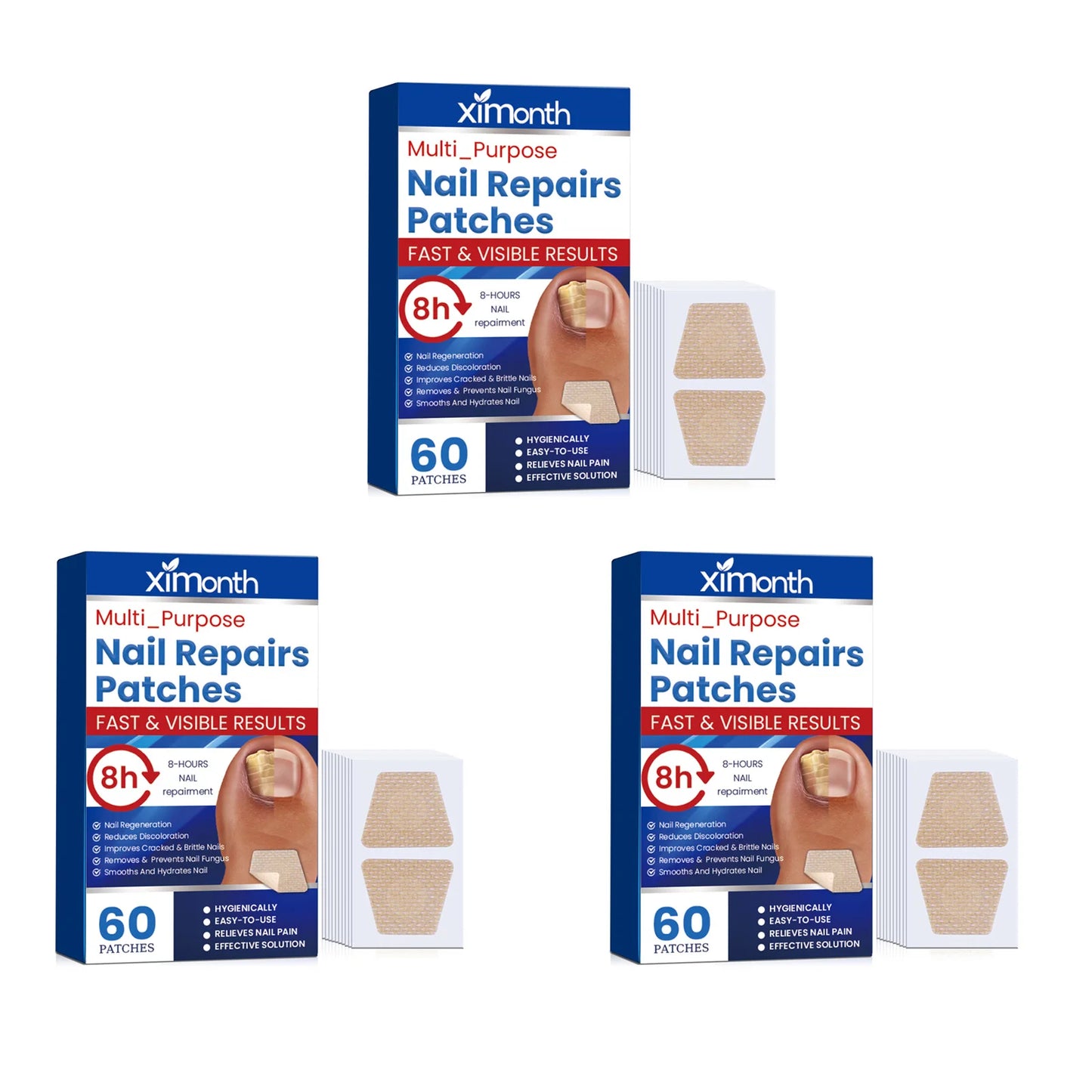 Nail Repair Patches – Ingrown Toenail, Fungus & Brittle Nail