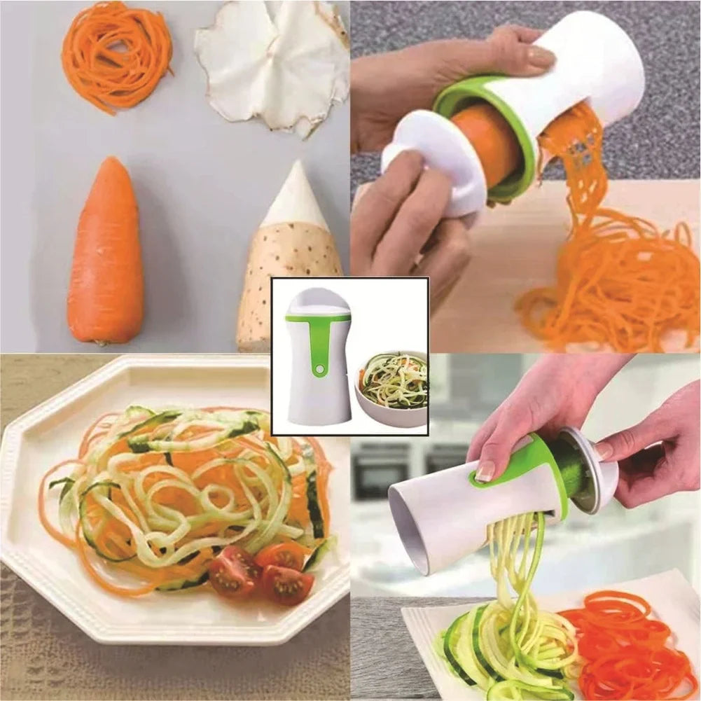 LEENKEA Vegetable Spiralizer – Slicer, Shredder & Grater