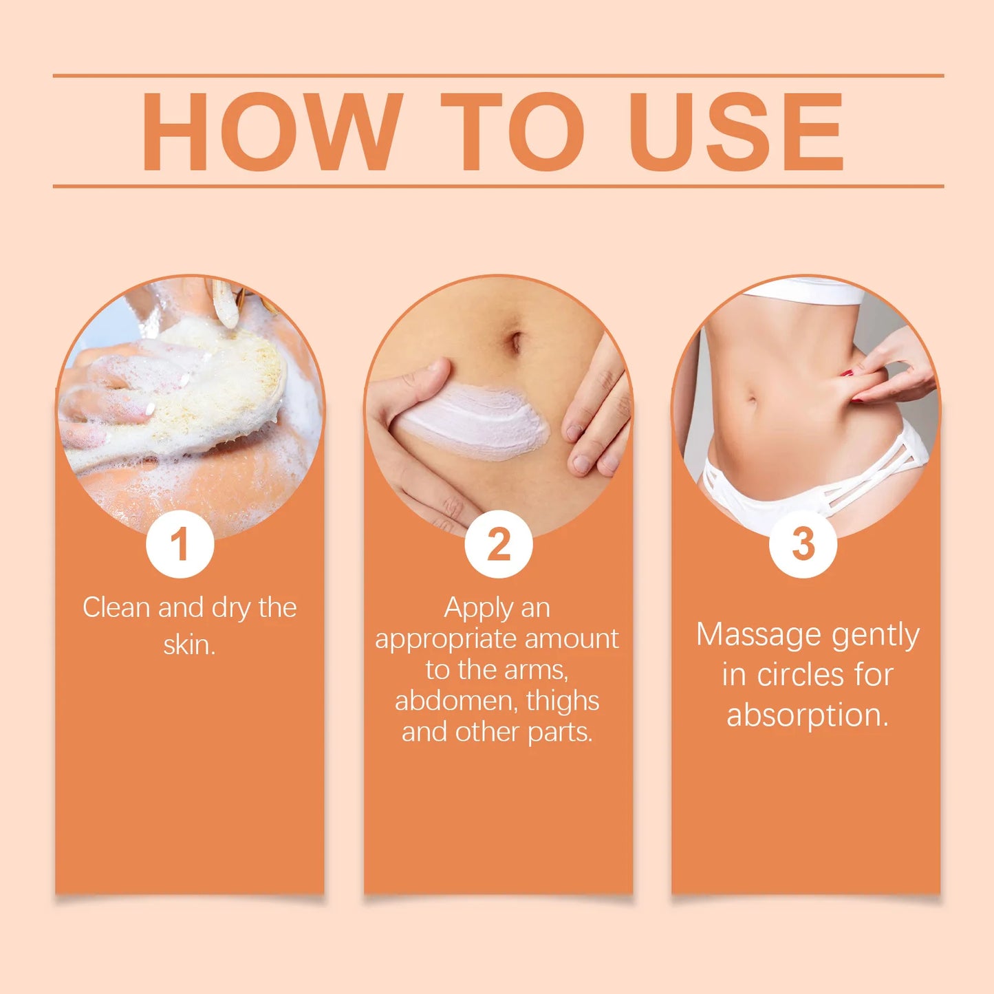 OceAura Ginger Firming Slimming Cream – Fat Burning 100g