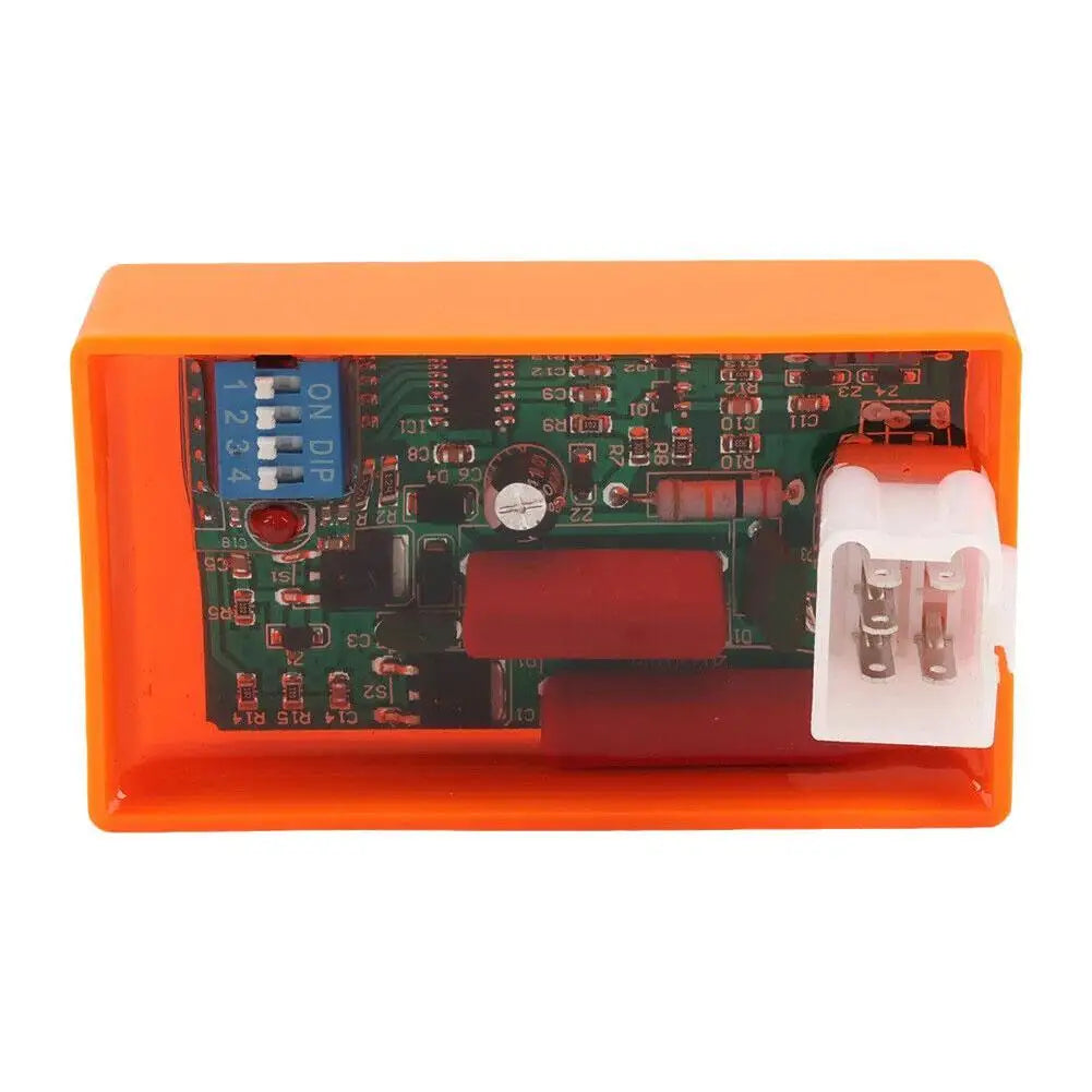 AC CDI Racing Box DIP Switch 4/5/6 Pin – 50cc–160cc Motorcycle