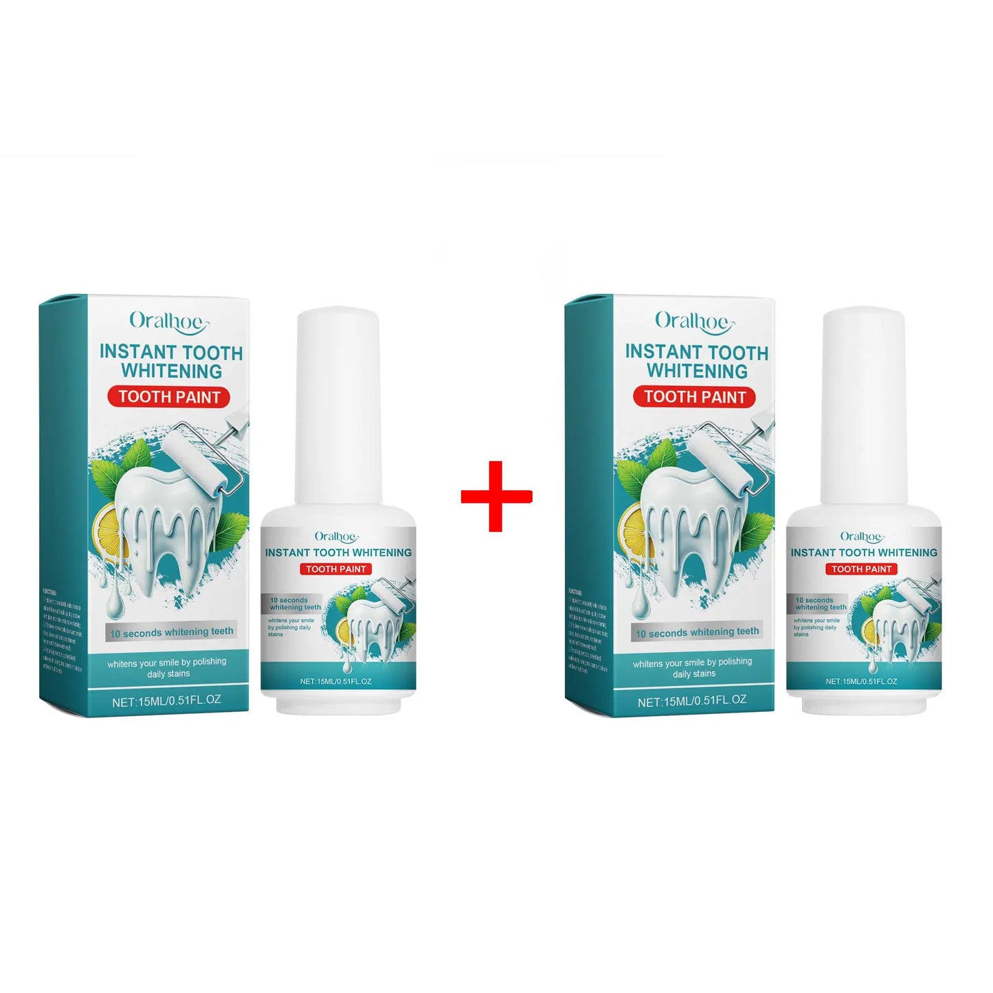Teeth Whitening Serum – Brighten Smile & Reduce Yellowing 15ml
