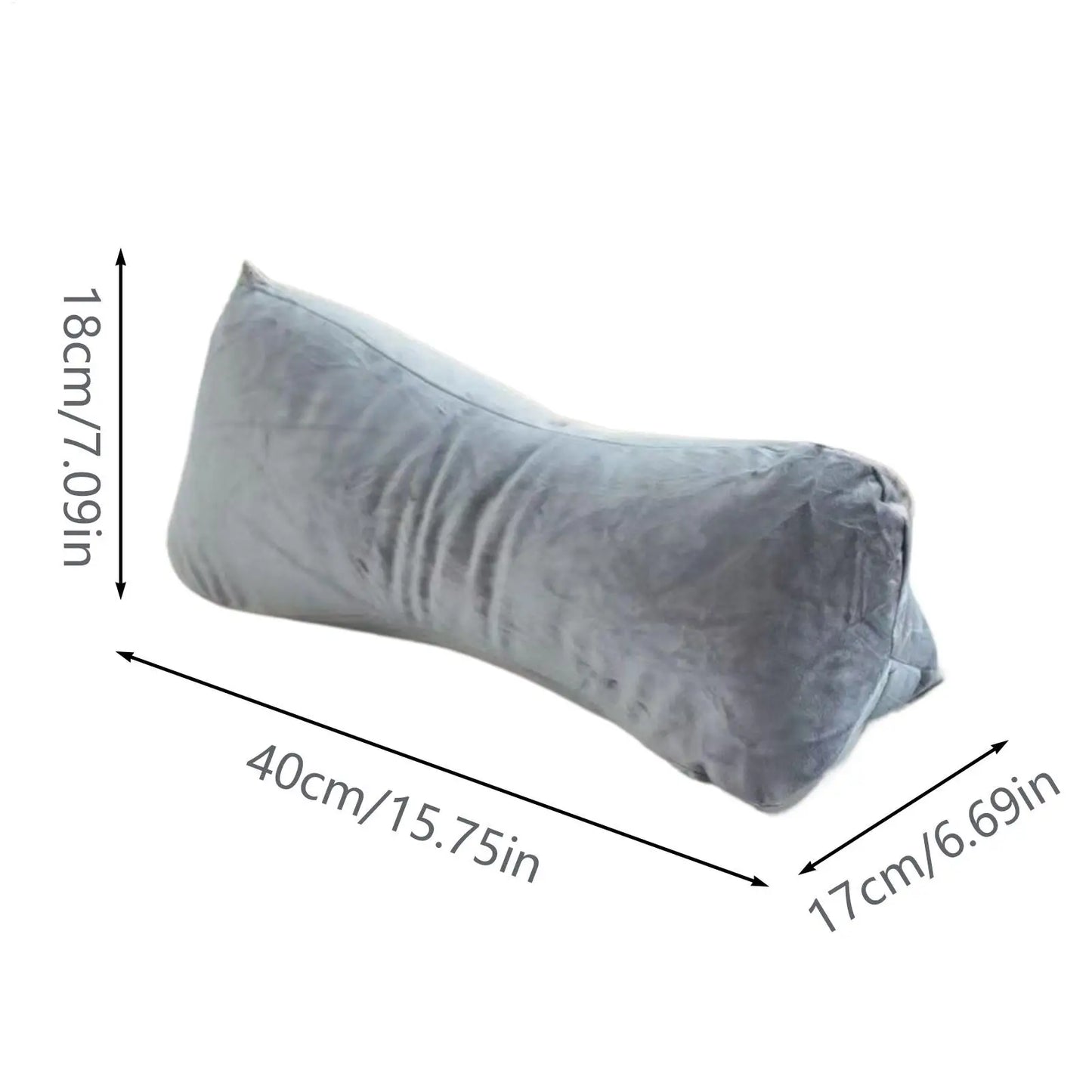 Ergonomic Cervical Neck Pillow | Triangular Support Cushion