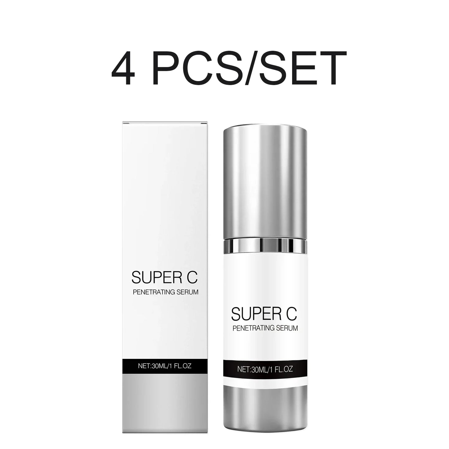 Vitamin C Brightening Face Serum – Firming & Hydrating 30ml