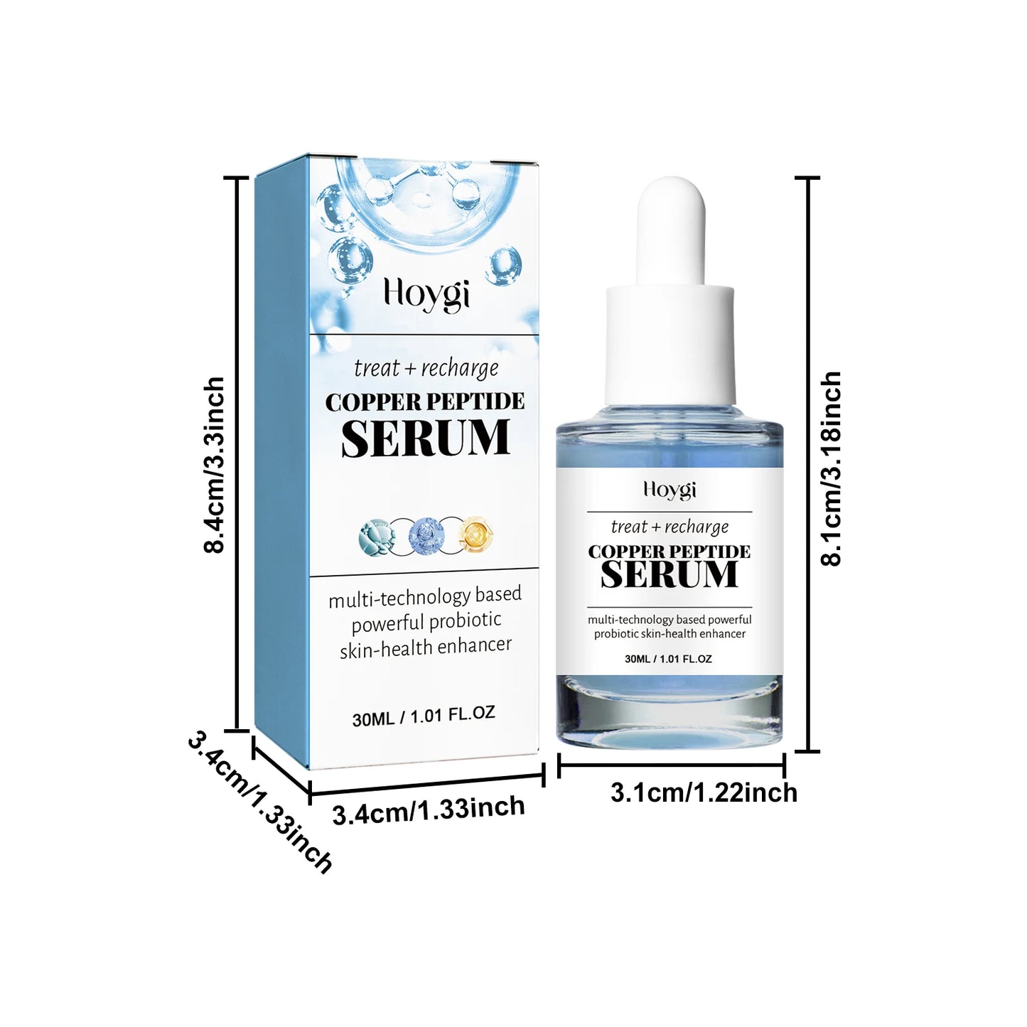 Copper Peptide Serum – Firming, Pore Shrinking & Brightening