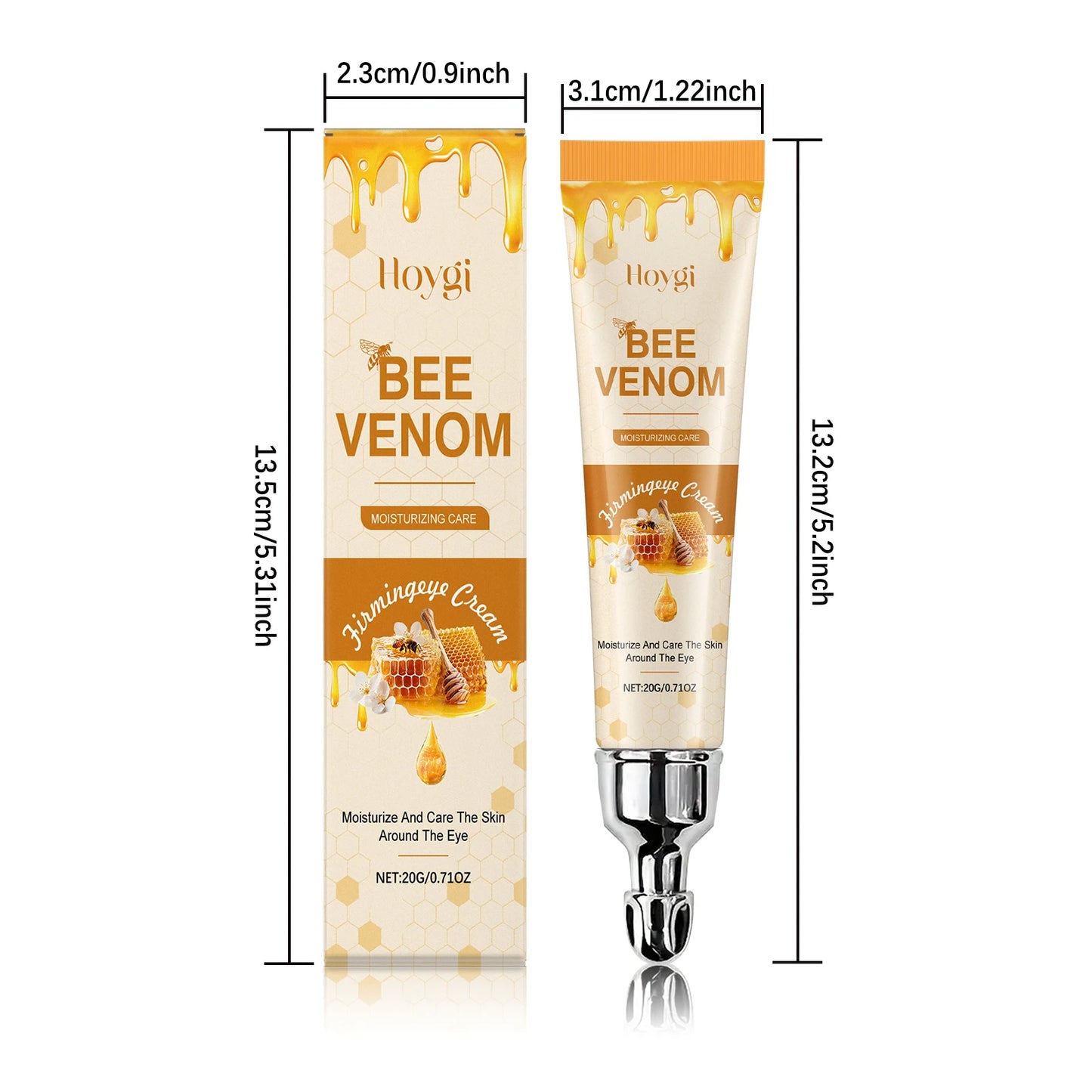 Bee Venom Eye Cream – Anti-Aging, Dark Circles & Firming