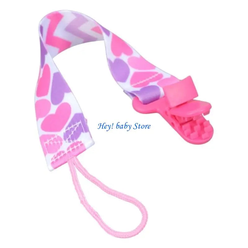 Baby Pacifier Clip Lanyard | Universal Teething & Bib Holder