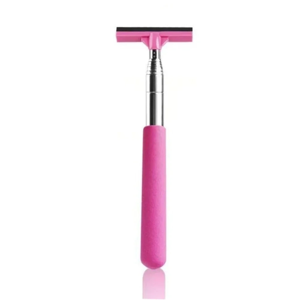 Telescopic Car Rearview Mirror Wiper & Cleaning Brush