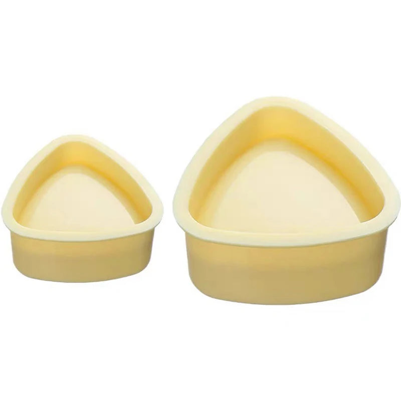2-Pc Triangular Onigiri Sushi Rice Ball Mold Set | DIY Bento