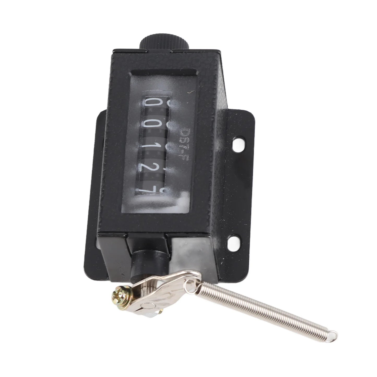 Mechanical Click Counter D67F 5 Digit Mechanical Resettable Manual Hand Pull Stroke Tally Counter Resettable Mechanical Counter Peaceful Pleasures Health and Wellness