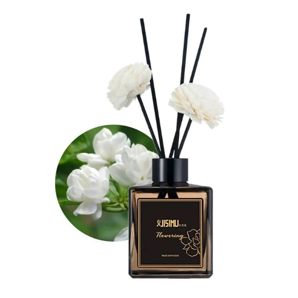 50ml Flameless Reed Diffuser – Natural Essential Oil Fragrance