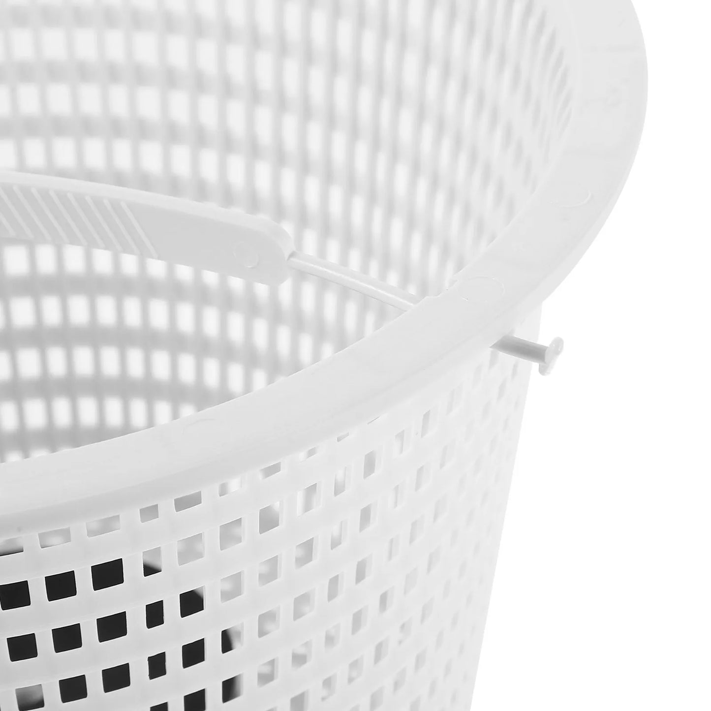 Swimming Pool Skimmer Basket 8.1 Inch Compatible with Hayward Sp1070 Anti Clogging Large Capacity Strainer Basket for Clear Peaceful Pleasures Health and Wellness