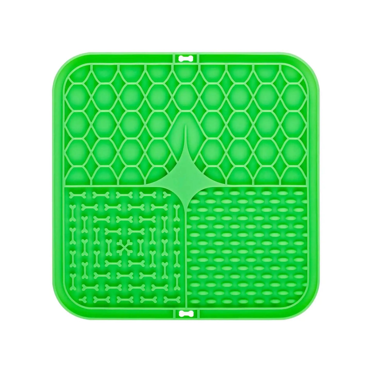 Silicone Lick Mat for Dogs & Cats | Slow Feeder Pad
