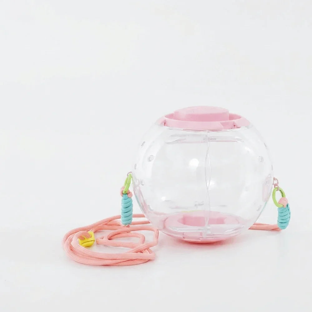 Transparent Hamster Travel Cage | Breathable & Escape-Proof