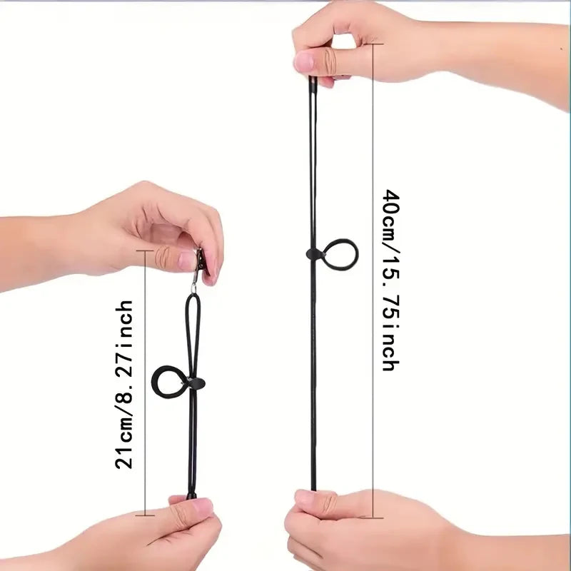 Adjustable Invisible Trousers Garter Clip Prevents Pants Leg Dragging