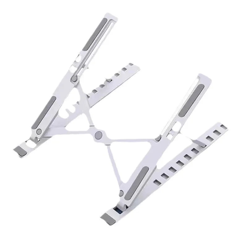 Foldable Laptop Stand | 10-Level Height Adjustable Notebook Holder