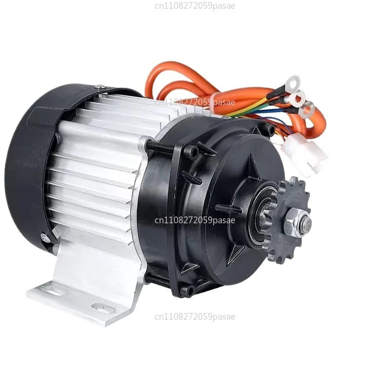 48V/60V Mid-Drive DC Brushless Deceleration Motor | High Power