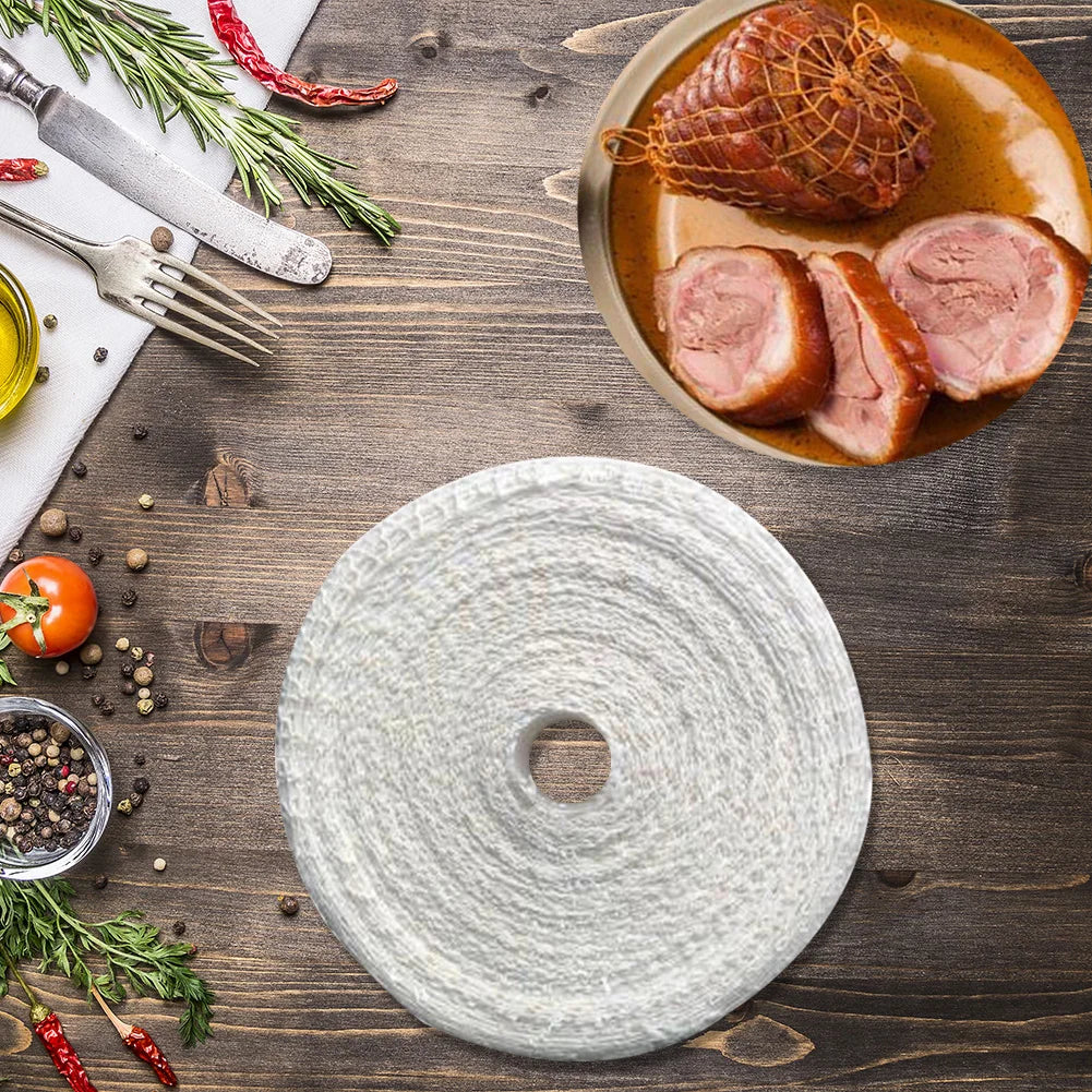Cotton Meat Netting Roll – Ham, Sausage & Butcher Net Bag Peaceful Pleasures Health and Wellness