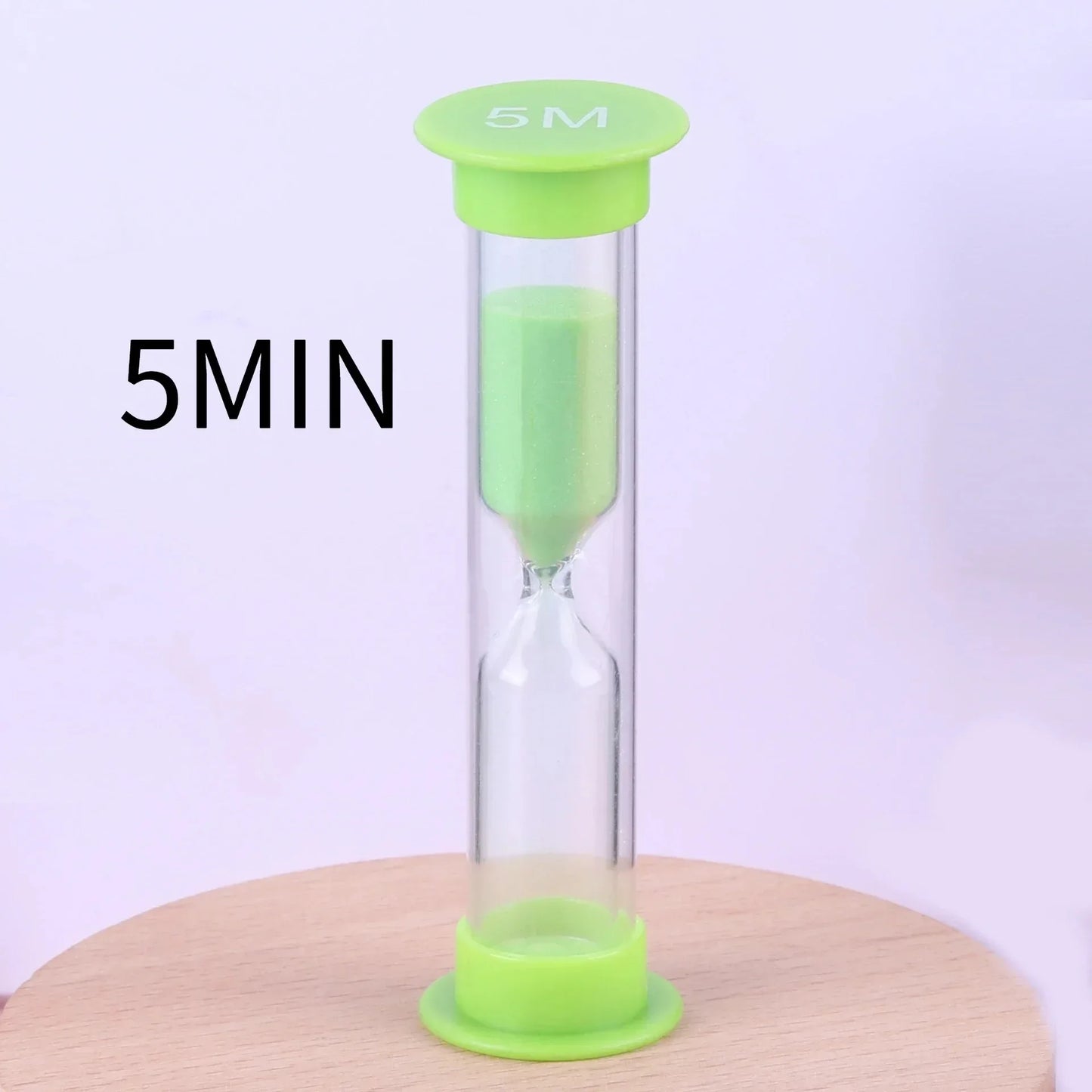 Colorful Sand Timer Hourglass | Décor & Time Management Tool