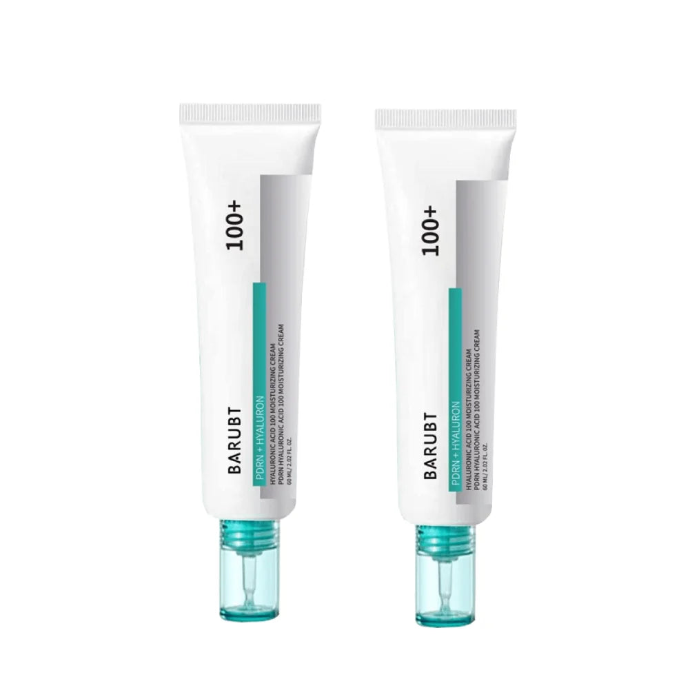 BARUBT PDRN+ Hyaluron Face Cream Triple Molecular Moisturizer for Hydrating&Firming Restorative Uneven Skin Tone Care Skincare Peaceful Pleasures Health and Wellness B