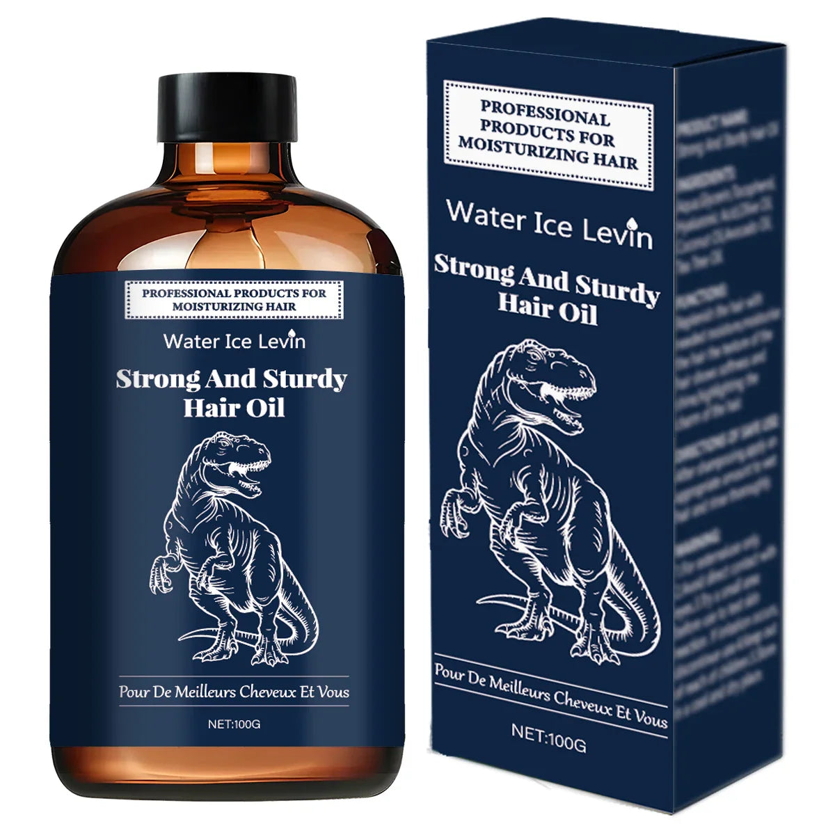 Hair Oil with Hyaluronic Acid, Olive & Coconut Oil | Soft & Shiny