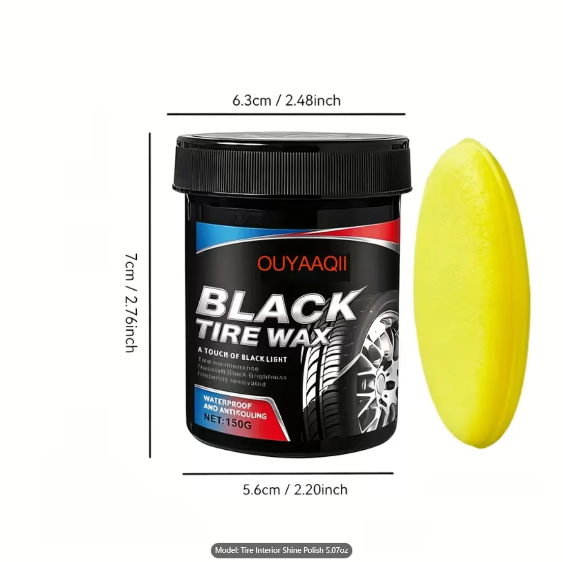 Car Interior & Tire Restoration Paste – Polish & Protect
