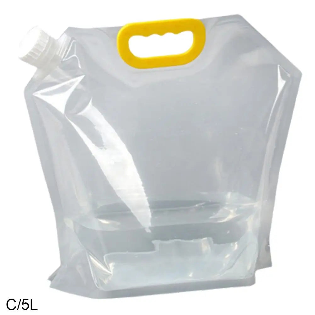 Portable Folding Water Bag 1.5–10L | Camping & Hiking Jug