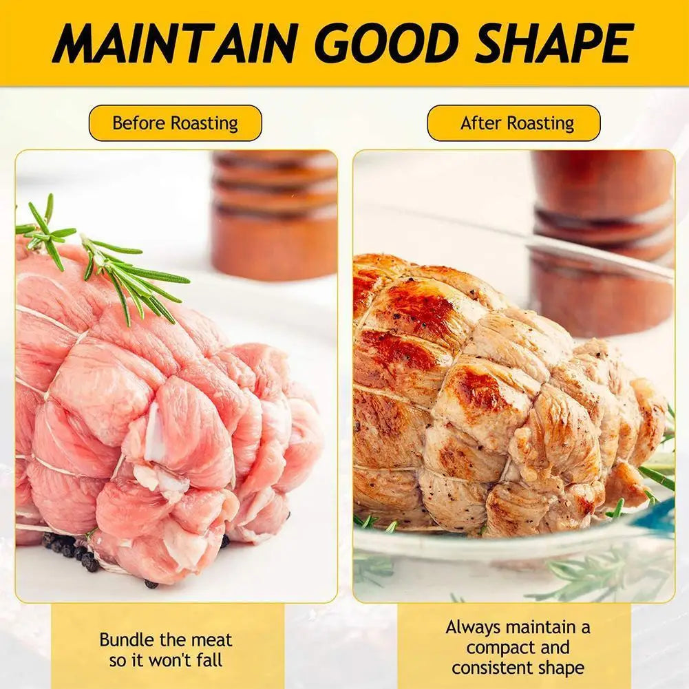 70m Food-Safe Cotton Butcher's Twine | Meat Trussing String