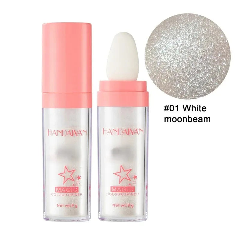 Shimmering Highlighter Powder – Face, Eyes, Lips, Body & Hair