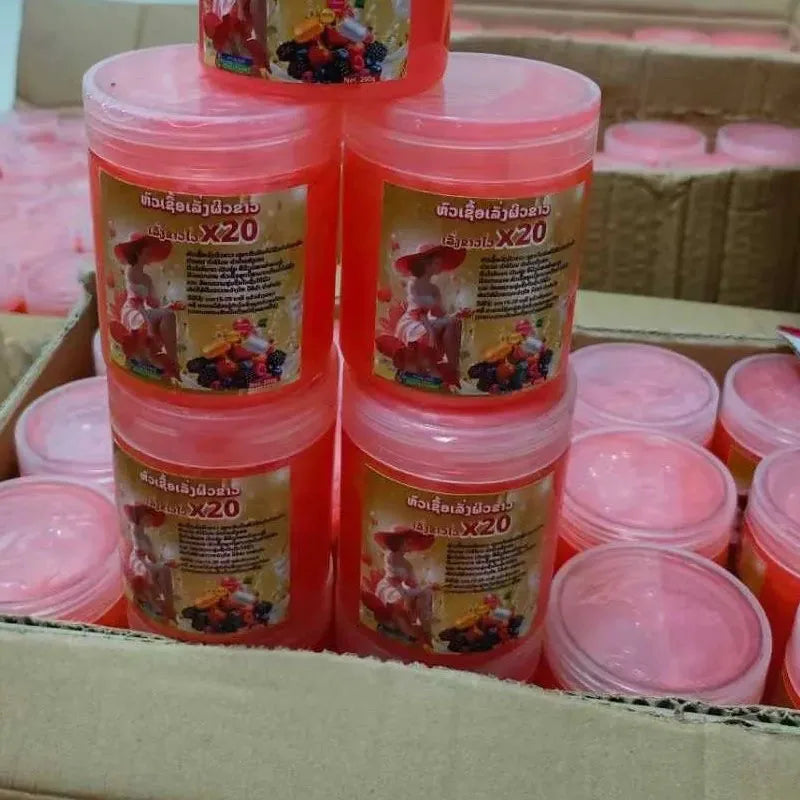 Thai Body Scrub 200g – Exfoliating for Smooth Bright Skin