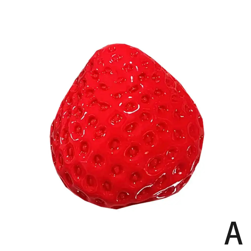 Strawberry Squishy Fidget Toy – Cute Squeeze Ball for Relaxation